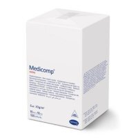 MEDICOMP EXTRA kompresy niejałowe włókninowe 10cm x 10cm, 100sztuk