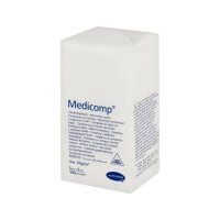 Hartmann Medicomp 5 cm x 5 cm kompresy niejałowe, 100 szt.