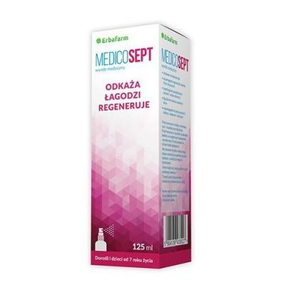 MEDICOSEPT spray na skórę 125 ml  ERBAFARM