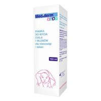 Mediderm Baby Pianka do mycia ciała i włosów dla niemowląt i dzieci, 150 ml