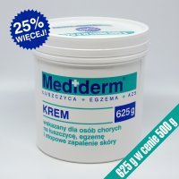 MEDIDERM Krem  625 g