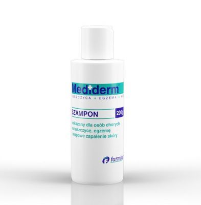MEDIDERM szampon 200 g na łuszczycę, egzemę, AZS