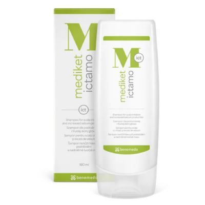 MEDIKET ICTAMO Szampon - 180 ml
