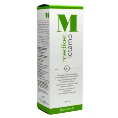 MEDIKET ICTAMO Szampon - 180 ml