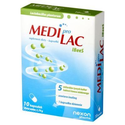 Mediprolac IBeeS, 10 kaps.