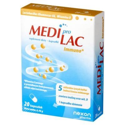 Mediprolac Immuno, 20 kaps.