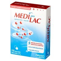 MediproLac Probiotyk + Prebiotyk, 10kaps.