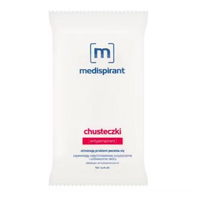 MEDISPIRANT Chusteczki, 50 szt.