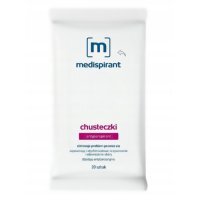 MEDISPIRANT chusteczki antyperspirant 20 sztuk