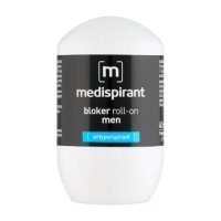 MEDISPIRANT Men Bloker roll-on Antyperspirant dla mężczyzn, 40 ml