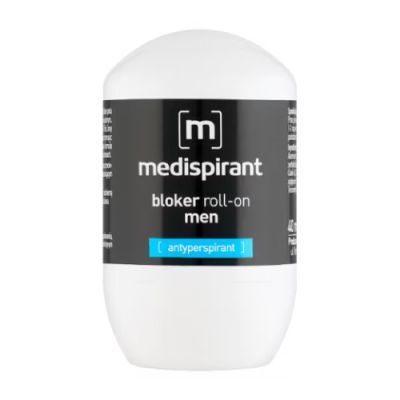 MEDISPIRANT Men Bloker roll-on Antyperspirant dla mężczyzn, 40 ml