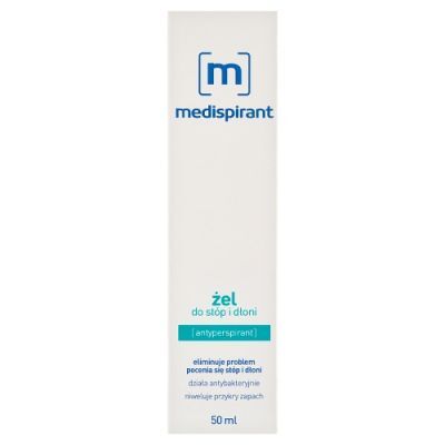 MEDISPIRANT żel do stóp i dłoni 50 ml