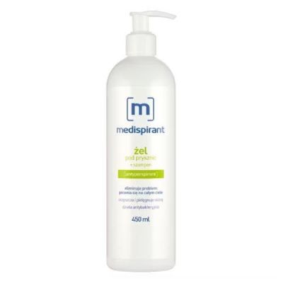 MEDISPIRANT Żel pod prysznic i szampon 2w1, 450 ml