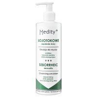 Medity+ Łojotokowe zapalenie skóry Emulsja do mycia twarzy i skóry głowy, 200 ml