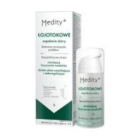 Medity+ Łojotokowe Zapalenie Skóry Specjalistyczny krem do twarzy i skóry głowy, 50 ml