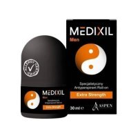 Medixil Men Extra Strength Specjalistyczny antyperspirant roll-on, 30 ml