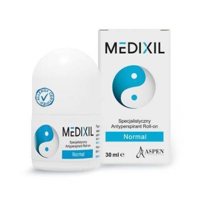 Medixil Normal Specjalistyczny antyperspirant roll-on, 30 ml