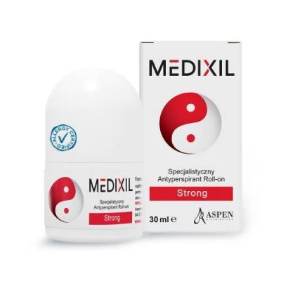 Medixil Strong Specjalistyczny antyperspirant roll-on, 30 ml