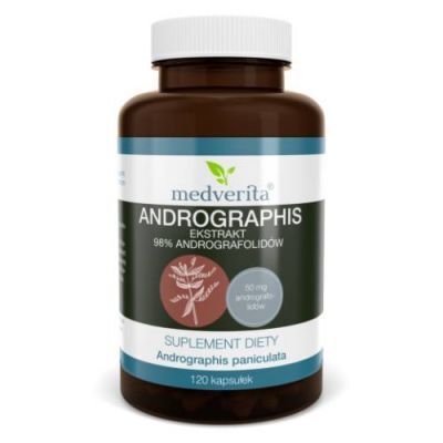MEDVERITA Andrographis, 120kaps.