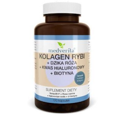 Medverita Kolagen Rybi, 120 kaps.