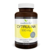 Medverita L-Cytrulina 500mg, 120 kaps.