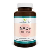 Medverita NAD+ 100 mg, 120 kaps.