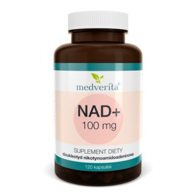 Medverita NAD+ 100 mg, 120 kaps.