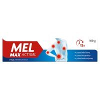 MEL Max Actigel 20mg/g żel, 100g