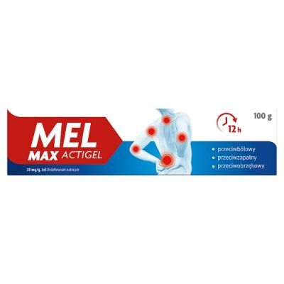 MEL Max Actigel 20mg/g żel, 100g