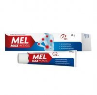 MEL MAX ACTIGEL żel 20 mg/g  50 g