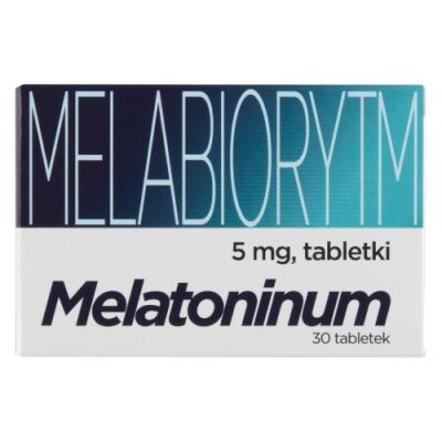 MELABIORYTM 5 mg 30 tabletek