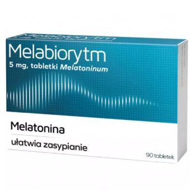 Melabiorytm 5 mg, 90 tabletek