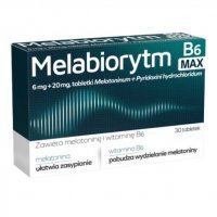 MELABIORYTM B6 Max, 30 tabletek