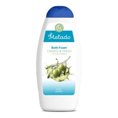 Melado Caring & Fresh Płyn do kąpieli Oliwka, 750 ml