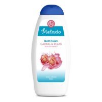 Melado Caring &amp; Relax Płyn do kąpieli Róża, 750 ml