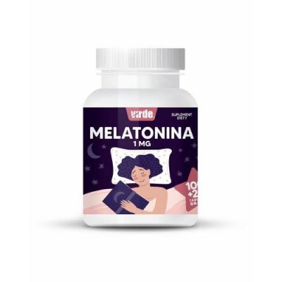 Melatonina 1 mg, 120 tabletek