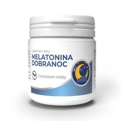 MELATONINA DOBRANOC 30 tabletek CFP