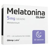 Melatonina Olimp 5 mg, 30 tabl.
