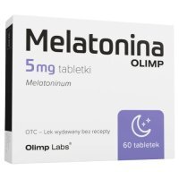 Melatonina Olimp 5 mg, 60 tabl.