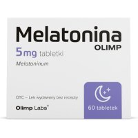 Melatonina Olimp 5 mg, 60 tabl.