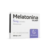 Melatonina Olimp 5 mg, 90 tabletek