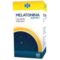 Melatonina Polfarmex 5 mg, 60 tabl.