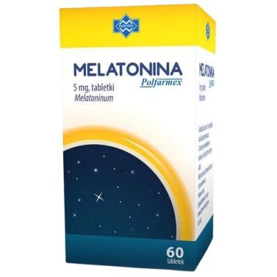 Melatonina Polfarmex 5 mg, 60 tabl.