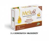 MELILAX mikrowlewka doodbytnicza dla dorosłych 6 mikrowlewek po 10 g