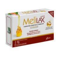 MELILAX mikrowlewka doodbytnicza dla dorosłych 6 mikrowlewek po 10 g