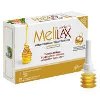 MELILAX PEDIATRIC mikrowlewka doodbytnicza dla dzieci 6 mikrowlewek po 5 g
