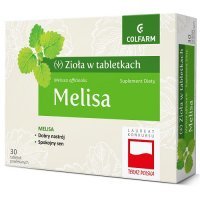 MELISA 30 tabletek COLFARM