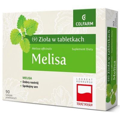 MELISA 90 tabletek COLFARM