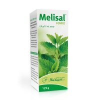 MELISAL FORTE syrop 125 g