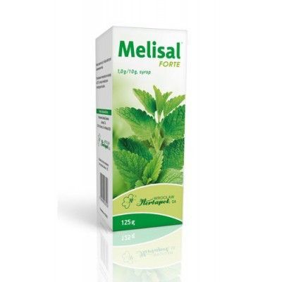 MELISAL FORTE syrop 125 g